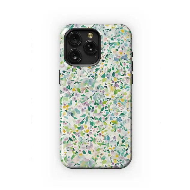 Abstract Floral Pattern Phone Case iPhone Samsung Cover Pixel 2309