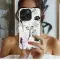 Abstract Floral Poppy Phone Case iPhone Samsung Cover Pixel 2573 - Image 2