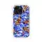 Abstract Flowers Ink Leopard Phone Case iPhone Samsung Cover Pixel 3254 - Image 1