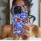 Abstract Flowers Ink Leopard Phone Case iPhone Samsung Cover Pixel 3254 - Image 2