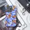Abstract Flowers Ink Leopard Phone Case iPhone Samsung Cover Pixel 3254 - Image 3