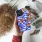 Abstract Flowers Ink Leopard Phone Case iPhone Samsung Cover Pixel 3254 - Image 4