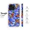 Abstract Flowers Ink Leopard Phone Case iPhone Samsung Cover Pixel 3254 - Image 6