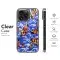 Abstract Flowers Ink Leopard Phone Case iPhone Samsung Cover Pixel 3254 - Image 8