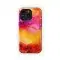 Abstract Fluid Art Orange Red Purple Phone Case iPhone Samsung Cover Pixel 2395 - Image 1