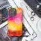 Abstract Fluid Art Orange Red Purple Phone Case iPhone Samsung Cover Pixel 2395 - Image 3