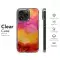 Abstract Fluid Art Orange Red Purple Phone Case iPhone Samsung Cover Pixel 2395 - Image 8