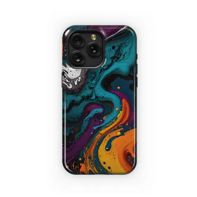 Abstract Fluid Art
 Phone Case iPhone Samsung Cover Pixel 4294