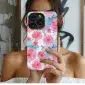 Abstract Fluid Monochrome Pattern Phone Case iPhone Samsung Cover Pixel 5352 - Image 1