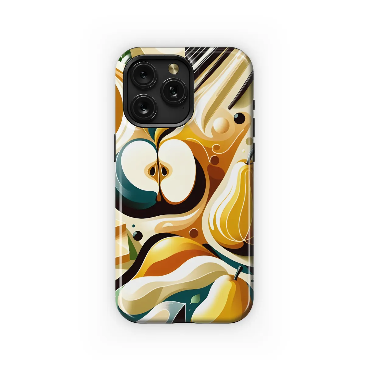 Abstract Fruit and Vanilla Phone Case iPhone Samsung Cover Pixel 3358 - Image 1