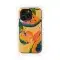 Abstract Fruit Flower Pattern Design Phone Case iPhone Samsung Cover Pixel 2430 - Image 1