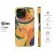 Abstract Fruit Flower Pattern Design Phone Case iPhone Samsung Cover Pixel 2430 - Image 7