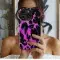 Abstract Furry Brush Stroke Animal Skin Phone Case iPhone Samsung Cover Pixel 2505 - Image 2