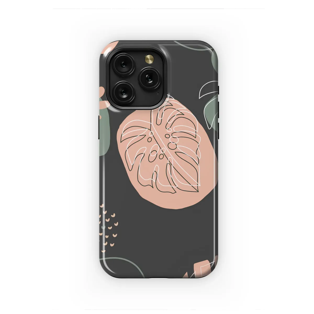 Abstract Garden at Dusk Phone Case iPhone Samsung Cover Pixel 6415 - Image 1