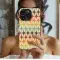 Abstract geometric triangles retro Phone Case iPhone Samsung Cover Pixel 2839 - Image 2