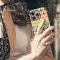 Abstract geometric triangles retro Phone Case iPhone Samsung Cover Pixel 2839 - Image 5