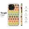 Abstract geometric triangles retro Phone Case iPhone Samsung Cover Pixel 2839 - Image 6