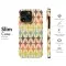 Abstract geometric triangles retro Phone Case iPhone Samsung Cover Pixel 2839 - Image 7