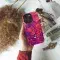 Abstract Hearts and Swirls - Multicolor Phone Case iPhone Samsung Cover Pixel 3115 - Image 3