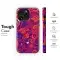 Abstract Hearts and Swirls - Multicolor Phone Case iPhone Samsung Cover Pixel 3115 - Image 5