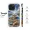 Abstract landscape path library Phone Case iPhone Samsung Cover Pixel 2239 - Image 6