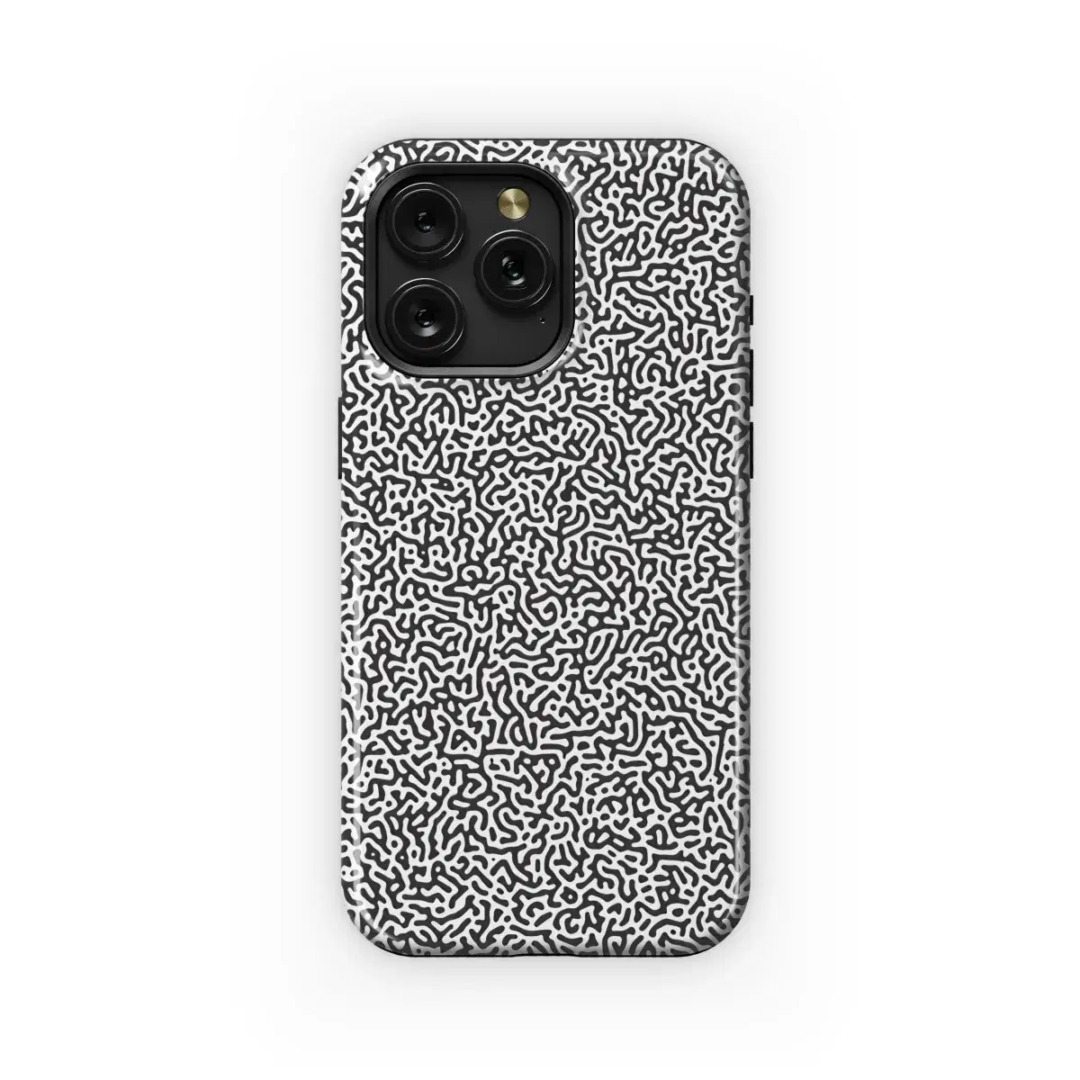 Abstract Line Phone Case iPhone Samsung Cover Pixel 3264 - Image 1