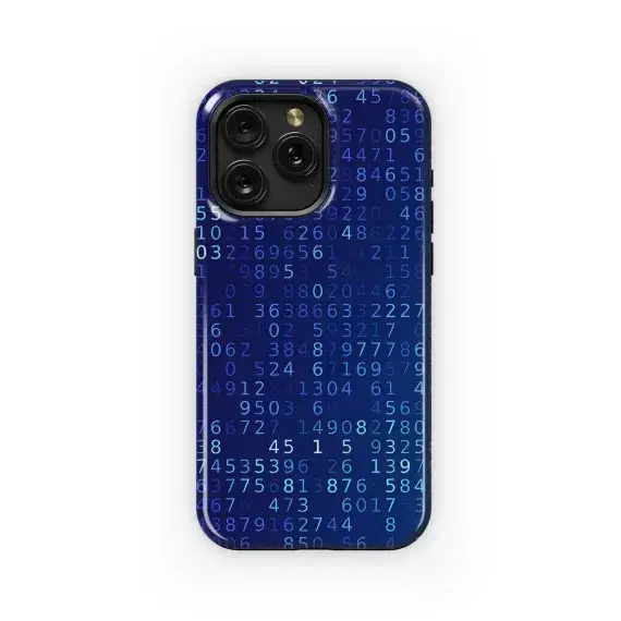 Abstract Matrix Phone Case iPhone Samsung Cover Pixel 2379 - Image 1