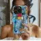 Abstract Oil Painting Phone Case iPhone Samsung Cover Pixel 2533 - Image 2