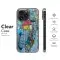 Abstract Oil Painting Phone Case iPhone Samsung Cover Pixel 2533 - Image 8