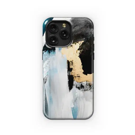 Abstract Oil Texture Paint Phone Case iPhone Samsung Cover Pixel 2587 - Image 1