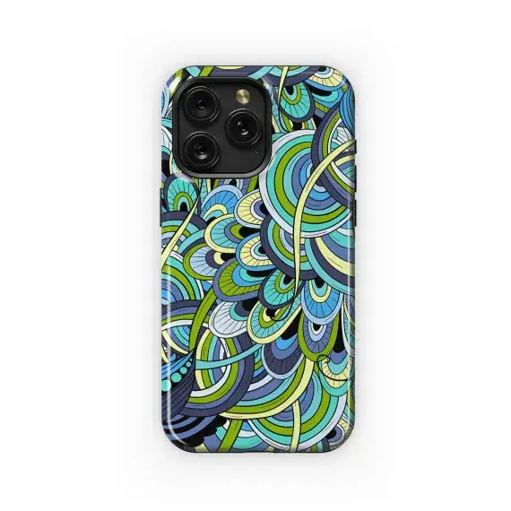 Abstract Ornamental Phone Case iPhone Samsung Cover Pixel 3816 - Image 1