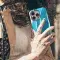 Abstract Painted Wave & Agate Phone Case iPhone Samsung Cover Pixel 3516 - Image 5