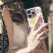 Abstract Pink Yellow Floral Print Phone Case iPhone Samsung Cover Pixel 5423 - Image 5