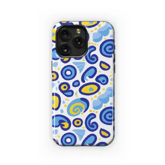 Abstract Sea Phone Case iPhone Samsung Cover Pixel 3323 - Image 1