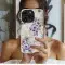 Abstract Seamless Flower Pattern Phone Case iPhone Samsung Cover Pixel 2349 - Image 2