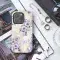 Abstract Seamless Flower Pattern Phone Case iPhone Samsung Cover Pixel 2349 - Image 3