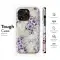 Abstract Seamless Flower Pattern Phone Case iPhone Samsung Cover Pixel 2349 - Image 6