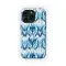 Abstract Shibori Ikat Cartoon Phone Case iPhone Samsung Cover Pixel 3524 - Image 1