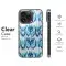 Abstract Shibori Ikat Cartoon Phone Case iPhone Samsung Cover Pixel 3524 - Image 8