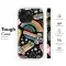 Abstract Skateboard Phone Case iPhone Samsung Cover Pixel 2869 - Image 6