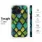 Abstract Snake Skin Neon Phone Case iPhone Samsung Cover Pixel 3352 - Image 6