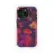 Abstract Starburst Watercolor Mushroom Bottom Phone Case iPhone Samsung Cover Pixel 3333 - Image 1