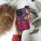Abstract Starburst Watercolor Mushroom Bottom Phone Case iPhone Samsung Cover Pixel 3333 - Image 4