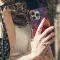 Abstract Starburst Watercolor Mushroom Bottom Phone Case iPhone Samsung Cover Pixel 3333 - Image 5