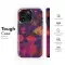 Abstract Starburst Watercolor Mushroom Bottom Phone Case iPhone Samsung Cover Pixel 3333 - Image 6