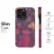 Abstract Starburst Watercolor Mushroom Bottom Phone Case iPhone Samsung Cover Pixel 3333 - Image 7