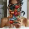 Abstract Tomato Phone Case iPhone Samsung Cover Pixel 3785 - Image 2