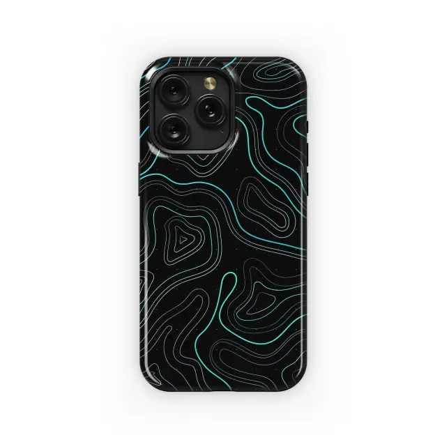Abstract Topographic Lines
 Phone Case iPhone Samsung Cover Pixel 5671