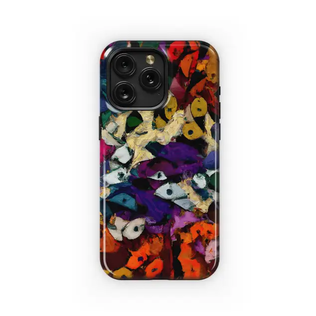 Abstract Watercolor Phone Case iPhone Samsung Cover Pixel 3282