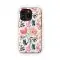 Abstract Watercolor Pink Coral Floral Pattern Phone Case iPhone Samsung Cover Pixel 5439 - Image 1